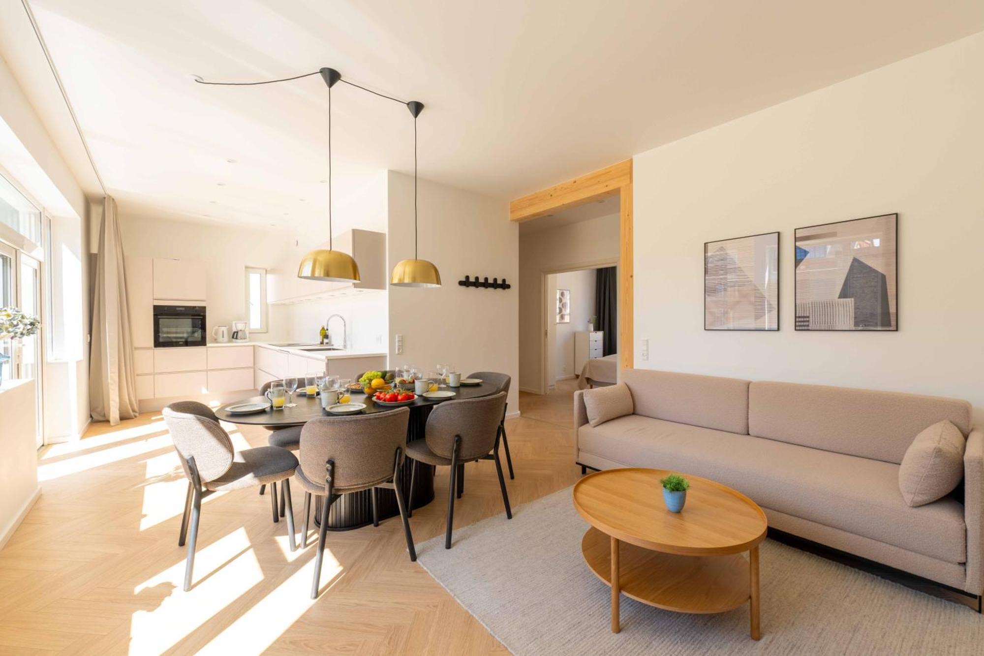 Newly Renovated 2br With Balcony Copenhagen